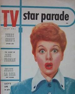 LUCILLE BALL - TV STAR PARADE MAGAZINE - LUGLIO 1953 - Foto 1 di 1