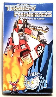 Transformers - Vol. 12: Size Matters VHS - Image 1 of 2