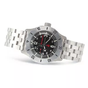 Vostok Komandirskie Automatic 2415/350504 Military Watch From Russia 24 Hours - Picture 1 of 3