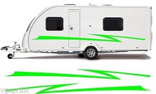MOTORHOME/CARAVAN VINYL GRAPHICS KIT DECALS STICKERS STRIPES #98XL FAST POST