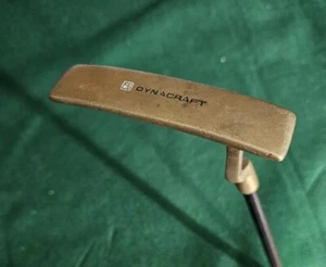 Dynacraft B - Series X Putter / Graphite Shaft / Original Golf Pride Grip / RH - Picture 1 of 4