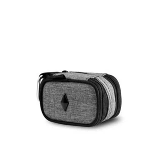 Vatra 4" Domino Glas und Pfeifen Schutz Hülle - Gepolsterte Bong Stash Bag - GRAU - Bild 1 von 5