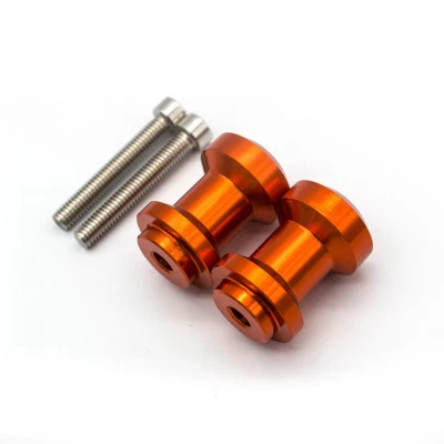 Bobinas basculantes de 6/8/10 mm marco deslizante para Yamaha Suzuki Kawasaki Honda Foto 1 de 4