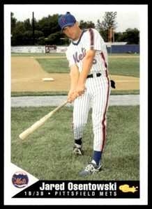 1994 Classic Best Pittsfield Mets Jared Osentowski Pittsfield Mets #16