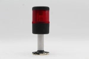 Telemecanique XVAL3C Red Stack Light and Base - Picture 1 of 4