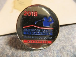 L#A85 2018 American Family Championship seniors golf tournament collectors pin - Picture 1 of 1