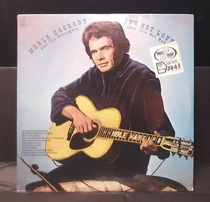 Vintage SEALED country lp MERLE HAGGARD It’s Not Love But Not Bad 1972 Capitol - Picture 1 of 2