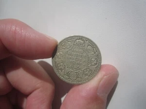 1941 INDIA 1/2 RUPEE - Picture 1 of 2