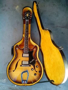 Hagstrom Vintage Viking Guitar - Picture 1 of 12