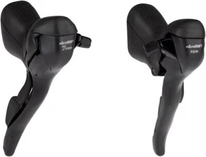 microSHIFT R7 Drop Bar Shift Lever Set - 3 x 7-Speed, Standard Reach, Shimano Co - Picture 1 of 2