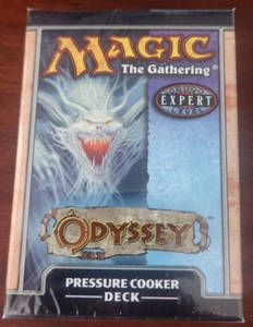 Magic: The Gathering Odyssey Theme Deck Pressure Cooker Factory Sealed, New - Picture 1 of 2