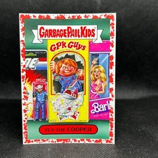 Garbage Pail Kids 2019 REVENGE HORROR-IBLE PICK/CHOOSE BLOOD RED Cards GPK SET