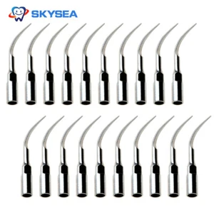 5/10/20 Dental Ultrasonic Scaler Perio P1 Insert Tips fit Woodpecker EMS handps - Picture 1 of 6
