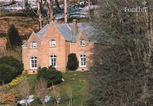 Postcard Tasmania Fonthill Homestead (1842) at Lemont - Picture 1 of 2