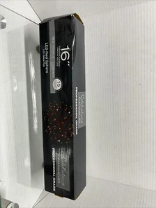 Celebrazioni Platino LED Rosso Sfera Brillante 16 pollici Decorazione da appendere - Foto 1 di 6