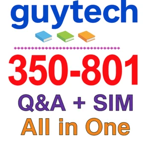 Mise en œuvre de l'examen Cisco Collaboration Core Technologies 350-801 Q&R + SIM - Photo 1/1