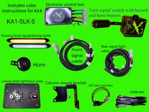 Kawasaki Teryx turn signal street legal kit self cancelling. 4 DOOR ONLY - Foto 1 di 4