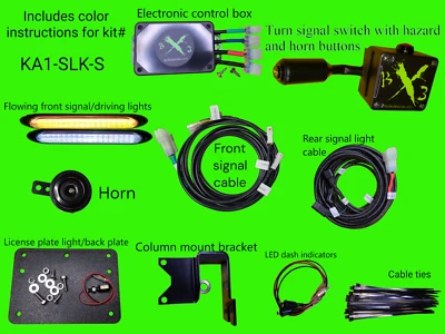 Kawasaki Teryx turn signal street legal kit self cancelling. 4 DOOR ONLY - Image 1 of 4