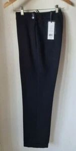 FRENCH CONNECTION Feather Ruth Classic Slim Black Pants Trousers Size 8 $168 NWT - Picture 1 of 7