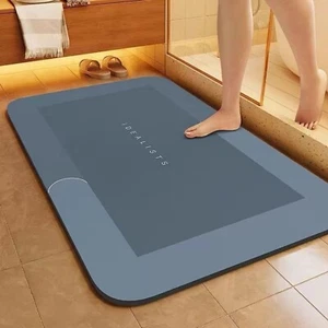 1pc Non-Slip Diatomaceous Earth Mat, Ultra-Absorbent & Quick-50x80cm/19.6x31.4in - Picture 1 of 2