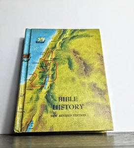 Historia Bíblica Nueva Edición Revisada (William N. Schuit, 1962 Tapa Dura) - Imagen 1 de 7