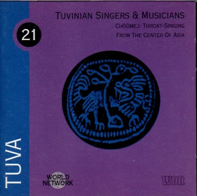 Tuvinian Singers & Musicians CHÖÖMEJ: THROAT SINGING FWC (CR1836) - Bild 1 von 2