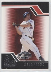 2008 Topps Triple Threads /1350 Carlos Beltran #6