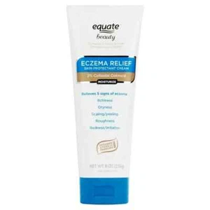 Equate Beauty Crema Protettiva Pelle Sollievo Eczema, 8 oz - Foto 1 di 4