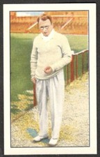 Vintage TRADE CARD Vittoria Egyptian Cigarette Co Rotterdam CRICKETER TER KEULER