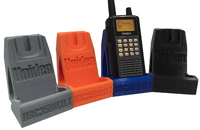 Tischständer-Uniden Bearcat UBC-3500XLT Handscanner/-empfänger, mehrfarbig - Bild 1 von 3