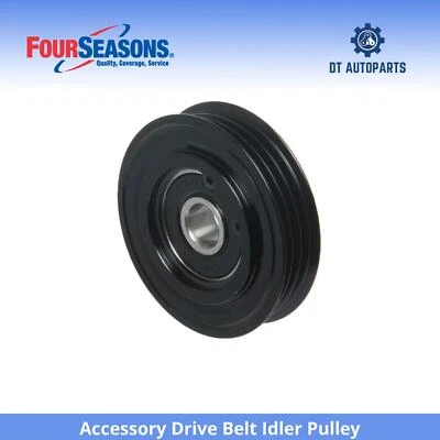 For 2001-2009 Toyota Prius Accessory Drive Belt Idler Pulley 4 Seasons 2002 2003 - Image 1 of 4