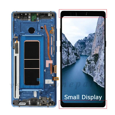 Small Display OLED LCD For Samsung Galaxy Note 8 N950 Touch Screen Replace Blue - Image 1 of 4