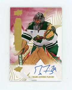 MARC ANDRE-FLEURY 2022-23 Upper Deck Premier Auto #61 Minnesota Wild - Foto 1 di 2