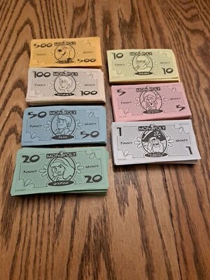 Scooby Doo Collectors Monopoly Replacement Monopoly Money - Image 1 of 3