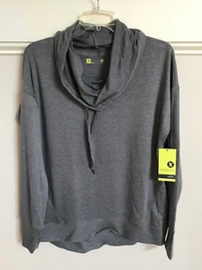 Maglione donna Xersion grigio erica manica lunga taglia small nuovo con etichetta - Foto 1 di 2