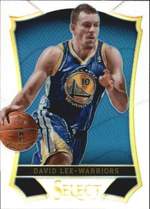 2013-14 Select Prizms Golden State Warriors Basketball Card #35 David Lee