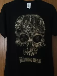 The Walking Dead - 2013 AMC - Black Shirt- NWT - Spencers - XL - Picture 1 of 3