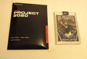 Derek Jeter Project 2020 Mr November #132 Topps de Ben Baller Yankees de Nueva York - Imagen 1 de 8