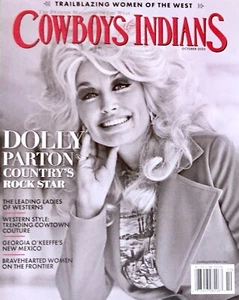 Cowboys & Indians October 2023 Dolly Parton, Country’s ROCKSTAR - Picture 1 of 2