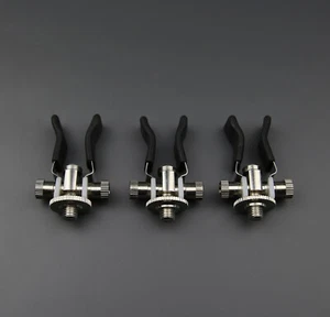 3x Edelstahl Butt Rest Butt Grip Flexi Rod Rest Rutenauflage Karpfenangeln Solar - Bild 1 von 2