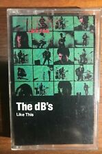 The dB's - Like This (Cassette, Bearsville Records, 1984)