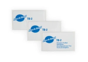 Kit de Bota de Reparación de Neumáticos de Bicicleta de Emergencia Park Tool TB-2 3 Parches por Paquete TB2 - Imagen 1 de 2