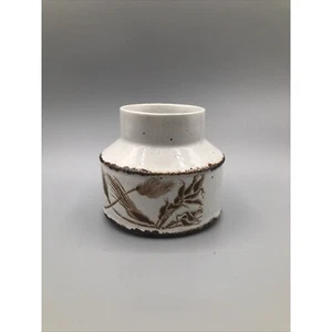 Midwinter Stonehenge Wild Oats Sugar Bowl Stoneware Wedgewood MCM Wheat No Lid - Picture 1 of 8