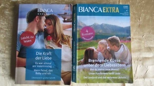 2 x Liebesroman " Bianca Exklsiv" Nr. 358 & " Bianca Extra" Nr. 136 Cora Verlag - Bild 1 von 1