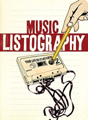 Music Listography: Your Life in (Play) Lists by Nesbitt, Lois Diary Book The - Image 1 of 2
