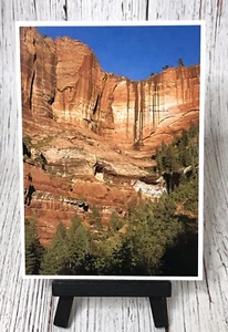 Kolob Canyons Zion National Park, Utah Postcard - Picture 1 of 4