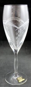 Noritake Crystal Crystal Cove Tulip Champagne Flute - Picture 1 of 3