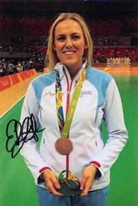 Emilie Hegh Arntzen - NOR- Olympia 2016 - Handball - Bronze - Foto sig.  (1) - Picture 1 of 1