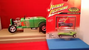 JOHNNY LIGHTNING~STILETTO~REPLICAS!~TOPPER SERIES~HOTTEST SUPER CAR GET IT NOW!~ - Picture 1 of 4