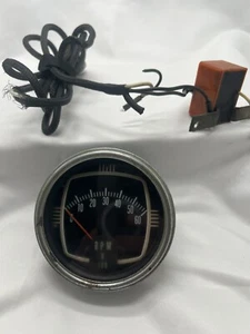 VINTAGE MERCURY MARINE 6K TACHOMETER RPM OEM W/HARNESS - Picture 1 of 10